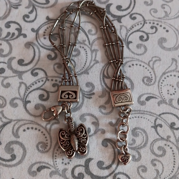 Brighton Five Strand Butterfly Bracelet - Picture 8 of 8